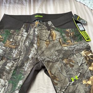 Under Armour Woodland Camo Pants